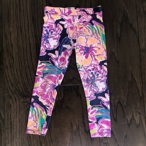 PLAY CONDITION GIRLS LILLY PULITZER LEGGINGS